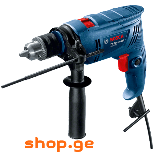 BOSCH GSB13RE დარტყმითი ბურღი 240 ვ