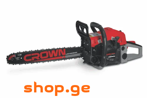 ჯაჭვური ხერხი საწვავზე CROWN CT20101-18