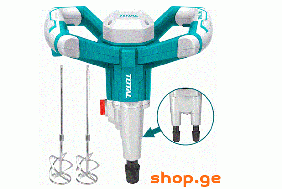 მიქსერი Total TD616006 1800W Blue/Silver