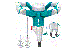 მიქსერი Total TD616006 1800W Blue/Silver