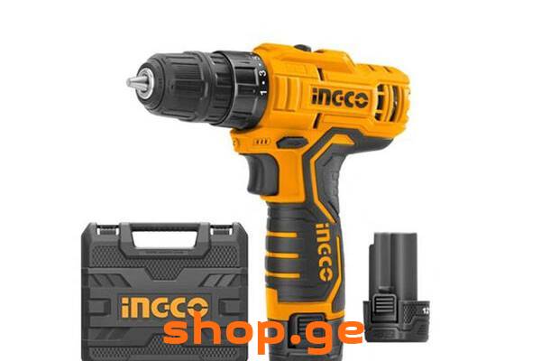 ელექტრო ხრახნდამჭერი 12 ვ Lithium-Ion CDLI12325