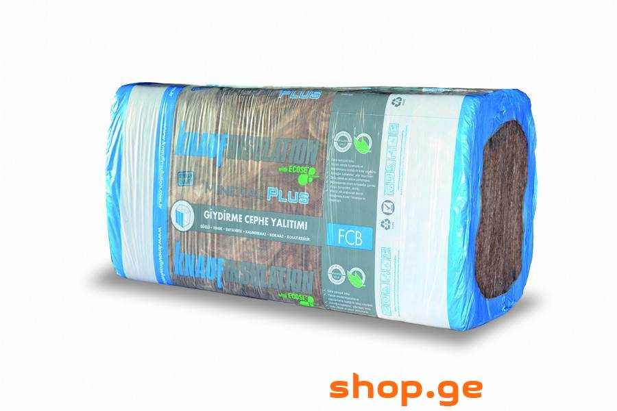 უფოლგო მინაბამბა რულონით 1200x610x50x20 (KNAUF)