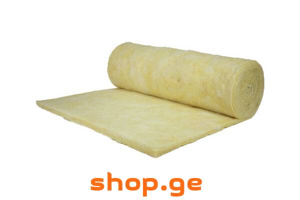 უფოლგო მინაბამბა რულონით 1200x610x75x20 (KNAUF)