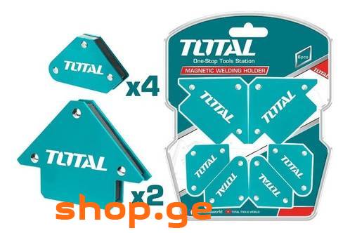 მაგნიტური დამჭერი შედუღებისთვის 2x3
