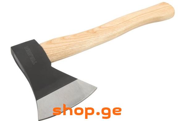 TOLSEN TOL303-25255 ნაჯახი ხის სახელურით 1000გრ