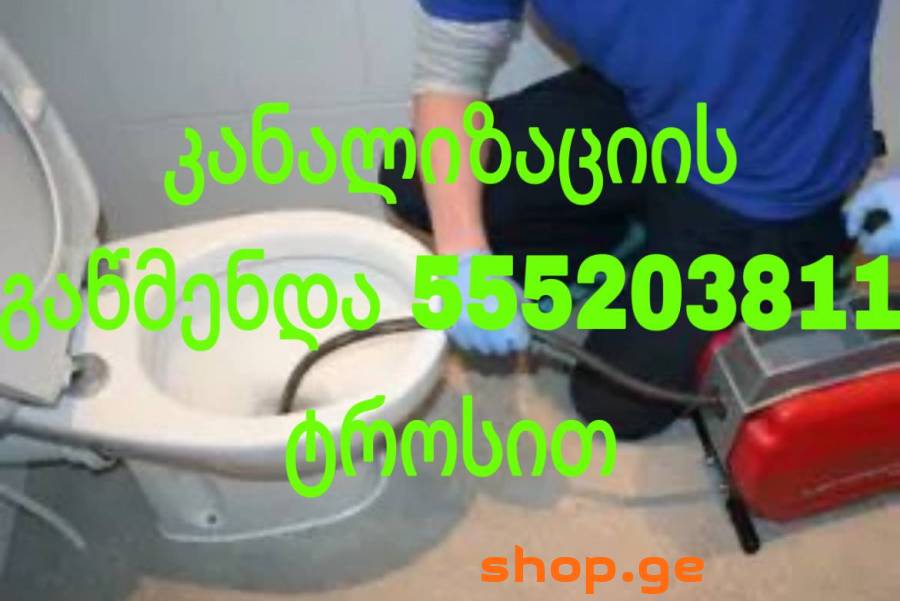უნიტაზის გაწმენდა 555203811