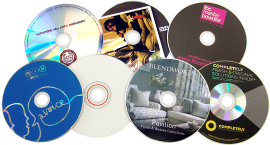 CD/DVD დისკებზე ბეჭდვა