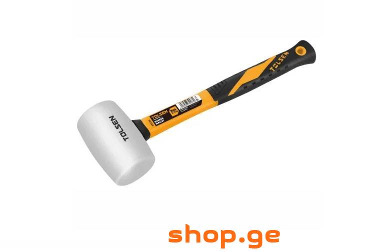 TOLSEN TOL1047-25177 ჩაქუჩი რეზინის