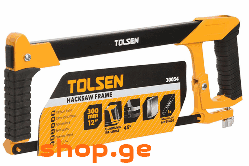 TOLSEN TOL204-30054 მეტალის საჭრელი ხერხი