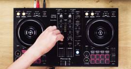 DJ Controller Pioneer დიჯეი კონტროლერი აპარატურა