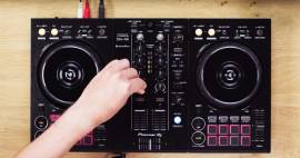 DJ Controller Pioneer დიჯეი კონტროლერი აპარატურა