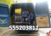 კანალიზაციის გაწმენდა გამორეცხვა  555-20-38-11