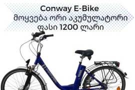 Conway e-bike