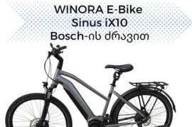 WINORA E-BIKE SINUS iX10