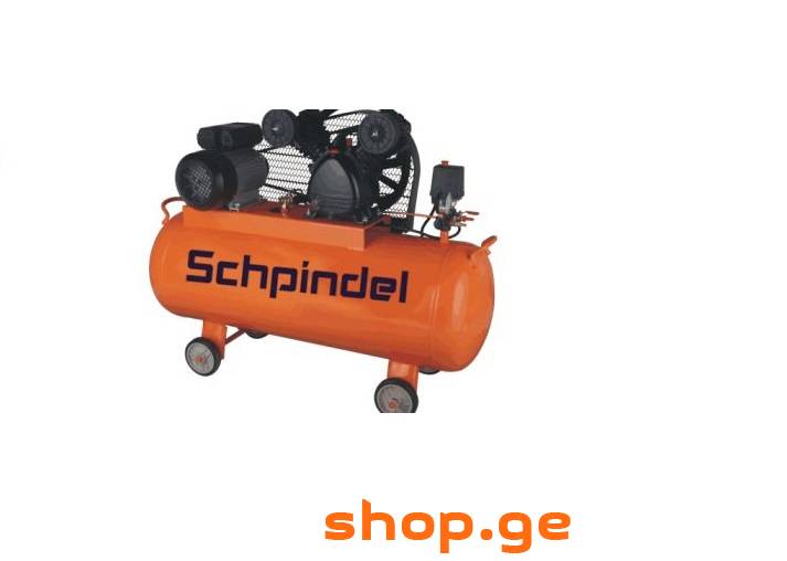 კომპრესორი 100L / ჰაერის კომპრესორი 100L / KOMPRES