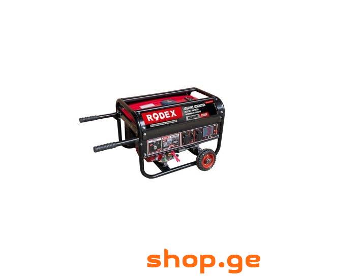გენერატორი / გენერატორი ბენზინზე (2.0kW)