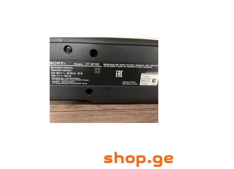 დინამიკი Sony HT-SF150 ID : 272043-II