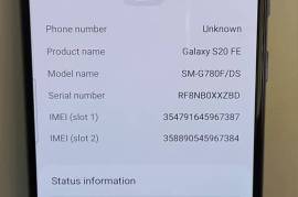 SAMSUNG Galaxy S 20 FE-6/128gb