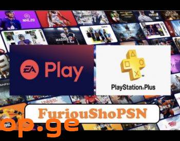 400 ზე მეტი თამაშები გარანტიით PS PLUS & EA PL