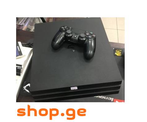 მაღაზიიდან! Sony Playstation 4 PS4 Pro. 1TB. 4K.