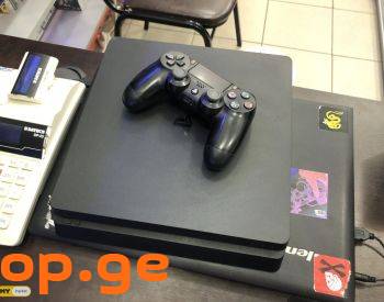 მაღაზიიდან! Sony Playstation 4 PS4 Slim.