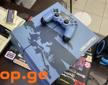 მაღაზიიდან! Sony Playstation 4 PS4. 1TB.