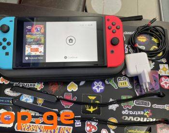 მაღაზიიდან! Nintendo Switch. 2022 წლის მოდელი!