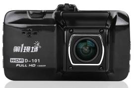 ავტომობილის ვიდეო რეგისტრატორი Smart HD D101 Black
