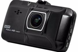 ავტომობილის ვიდეო რეგისტრატორი Smart HD D101 Black