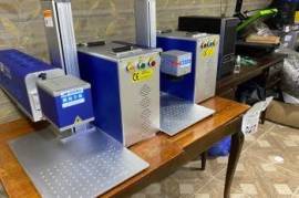 fiber laser galvo marking machine/ co2 galvo laser