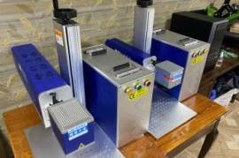 fiber laser galvo marking machine/ co2 galvo laser