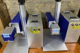 fiber laser galvo marking machine/ co2 galvo laser