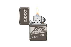 Zippo, 49051 - Zippo Logo Design