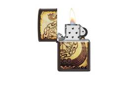 Zippo, 49182 - Viking Warship Design