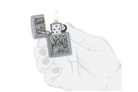 Zippo, 49296 - Dragon Emblem Design