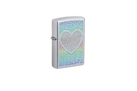 Zippo, 49780 - Heart Design