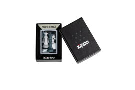 Zippo, 49601 - Chess Game Design
