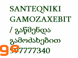 SANTEQNIKI GAMOZAXEBIT / გაწმენდა გამოძახებით