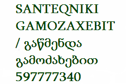 SANTEQNIKI GAMOZAXEBIT / გაწმენდა გამოძახებით