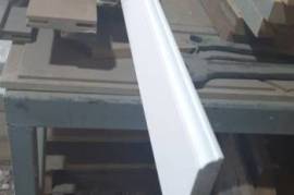 მდფ-ის შეღებილი პლინტუსის დამზადება