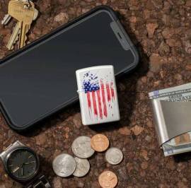 Zippo, 49783 - US Flag Design