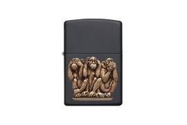 Zippo, 29409 - 218 Three Monkeys