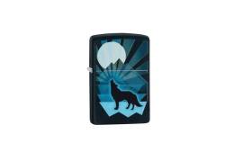 Zippo, 29864 - 218 Wolf and Moon Design