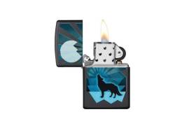 Zippo, 29864 - 218 Wolf and Moon Design