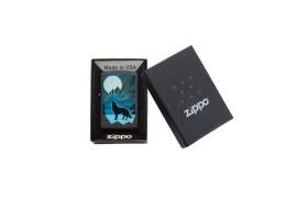 Zippo, 29864 - 218 Wolf and Moon Design