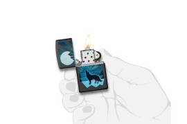 Zippo, 29864 - 218 Wolf and Moon Design