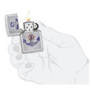 Zippo, 49411 - Anchor Design