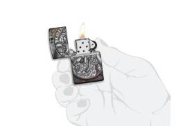 Zippo, 49434 - Pirate Coin Design