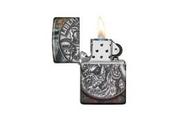 Zippo, 49434 - Pirate Coin Design