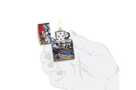 Zippo, 49532 - Nautical Tattoo Design